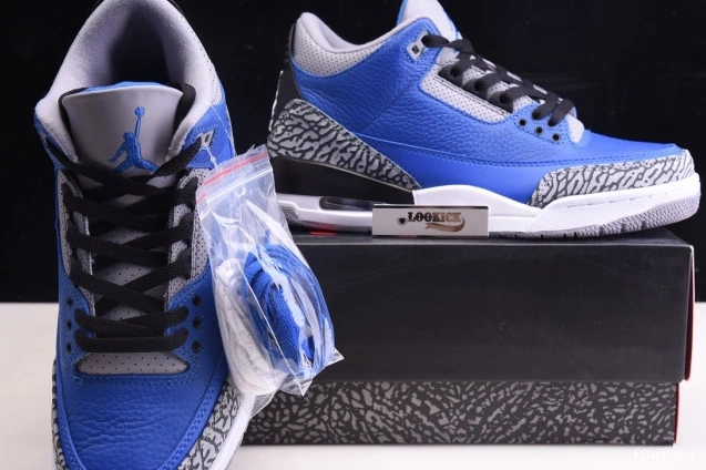 Jordan 'Varsity CT8532 Royal' 400 Air - Retro 3 1018